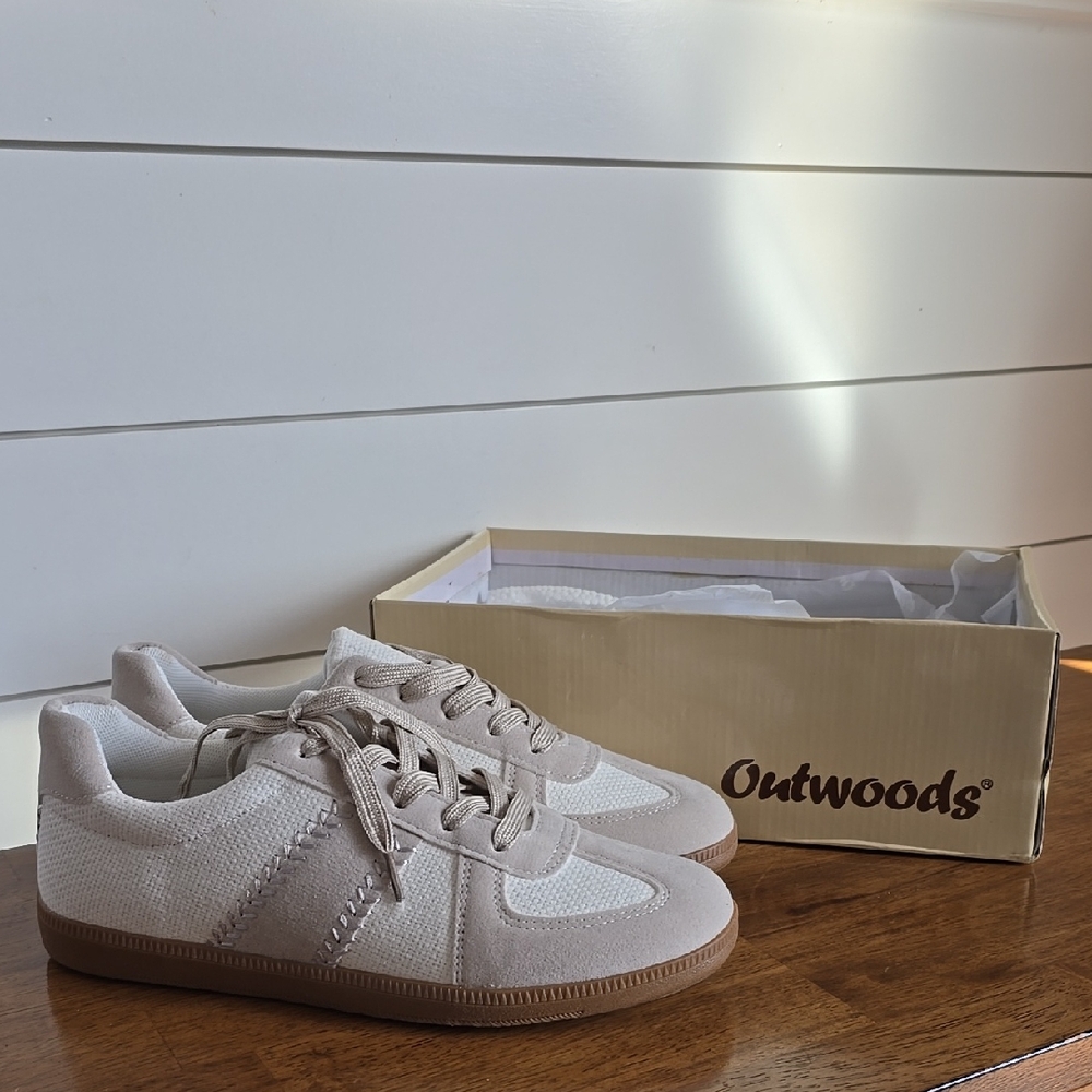 Outwoods Light Grey Sneaker